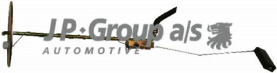 JP GROUP 1115800400 -  Датчик, запас топлива